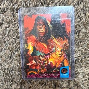 ‘94 Fleer Ultra X-Men Warpath & Feral